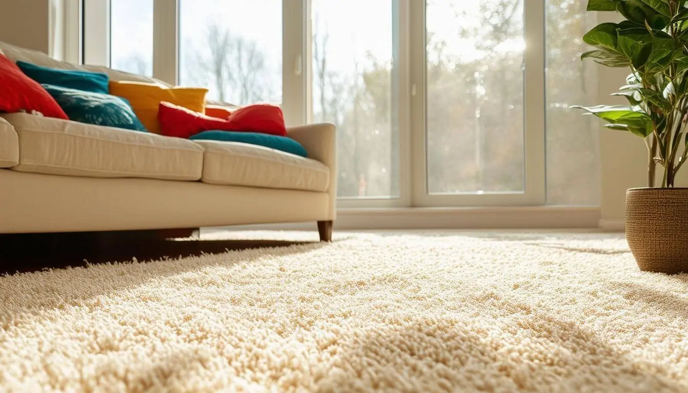 imgi_28_A bright and inviting living room features a plush creamcolored carpet that stretches across the floor its fibers slightly tousled-4